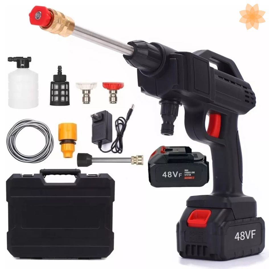 HIDROLAVADORA CON ESTUCHE 48V 1 BATERIA